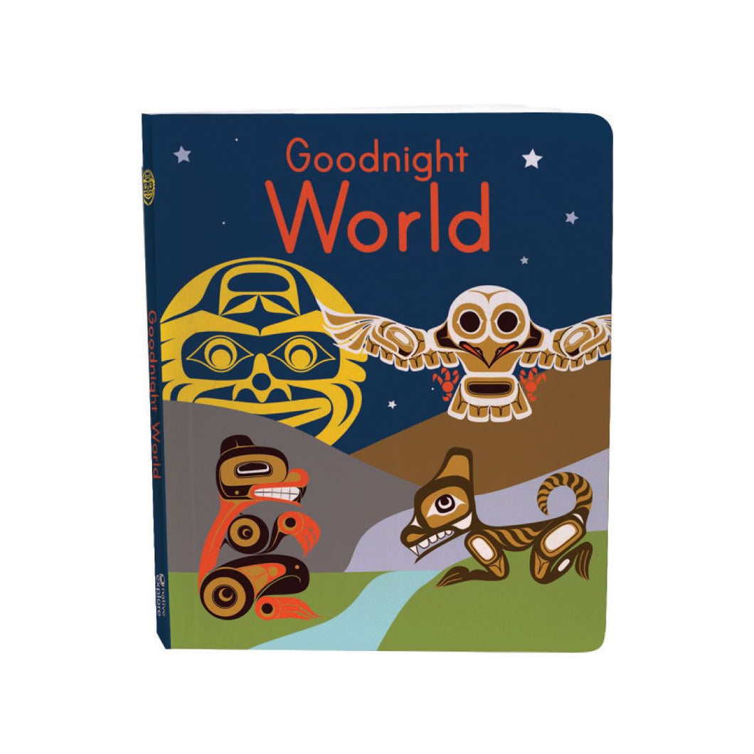 Goodnight World - Board Book