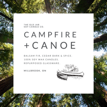 Load image into Gallery viewer, Campfire + Canoe Sustainable Candle
