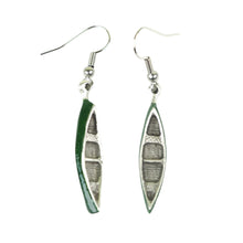 Load image into Gallery viewer, Canoe Earrings