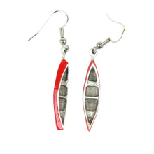 Load image into Gallery viewer, Canoe Earrings