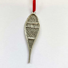 Load image into Gallery viewer, Snowshoe Ornament