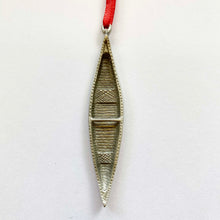 Load image into Gallery viewer, Canoe Ornament
