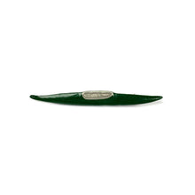 Load image into Gallery viewer, Kayak brooch green
