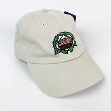 Load image into Gallery viewer, Khaki Chestnut Canoe Company Ball Cap