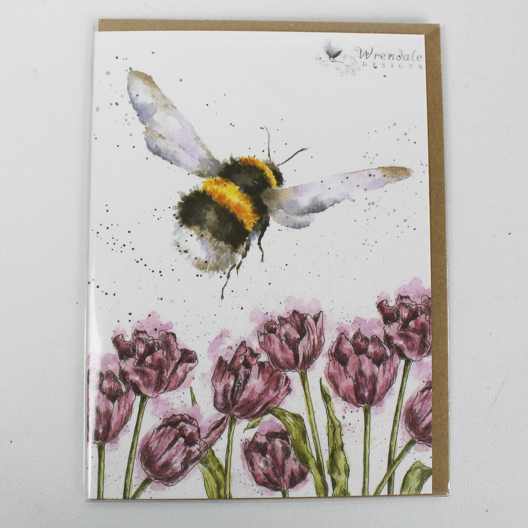 Flight of the Bumblebee Card