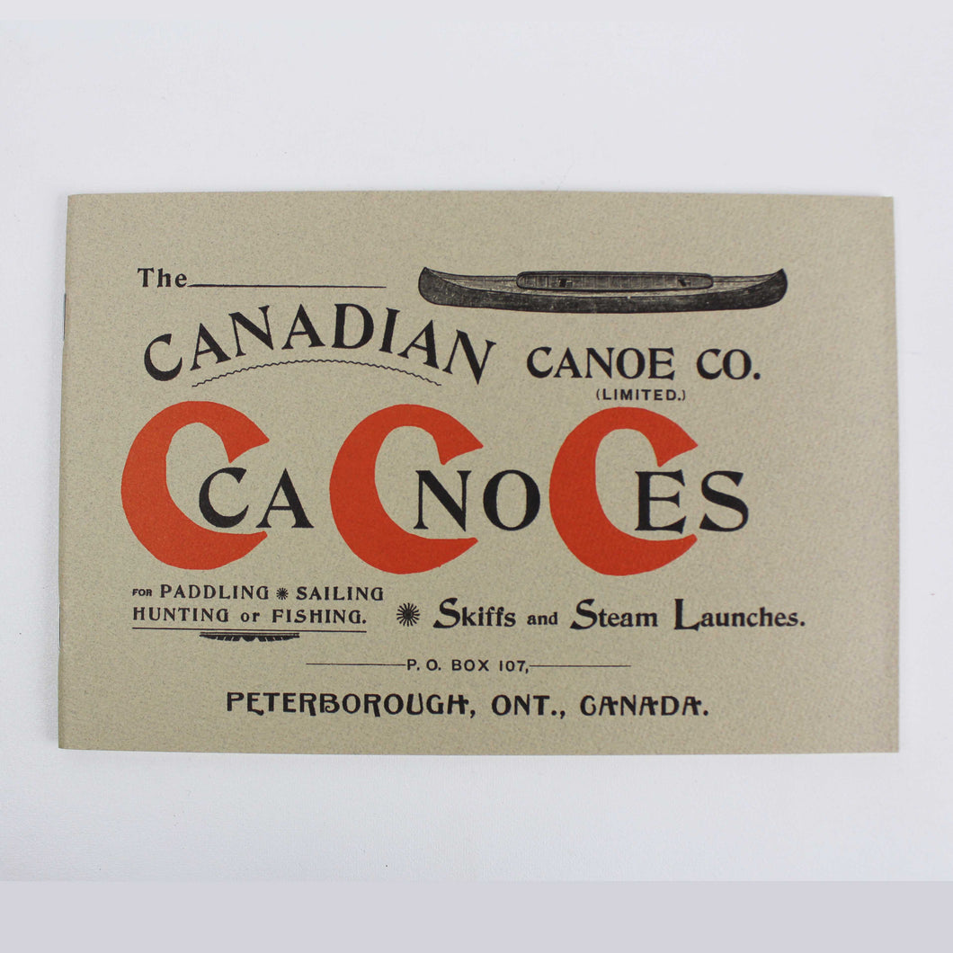 Canadian Canoe Co. Catalogue Reprint