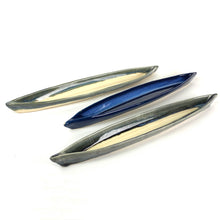 Load image into Gallery viewer, Ceramic kayak appetizer server