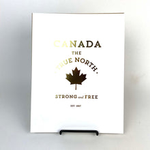Load image into Gallery viewer, Gold True North Art Print