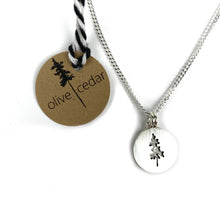 Load image into Gallery viewer, Lone Cedar T-Shirt Pendant