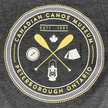 Load image into Gallery viewer, The Adventure Tee - Charcoal