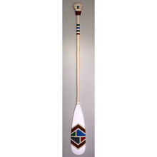 Load image into Gallery viewer, Handmade Leather Paddle Hanger - Vertical