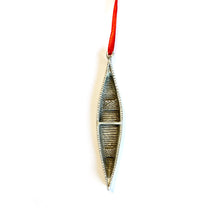 Load image into Gallery viewer, Canoe Ornament