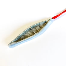 Load image into Gallery viewer, Canoe Ornament