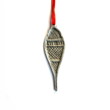 Load image into Gallery viewer, Snowshoe Ornament