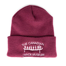 Load image into Gallery viewer, Canoe Museum Logo Toque
