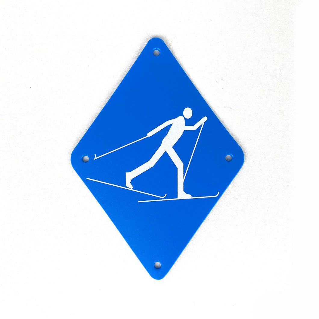 Ski Trail Sign - Small