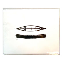 Load image into Gallery viewer, Twig + Spark - Handmade Canoe Lino Print