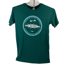 Load image into Gallery viewer, The Canoe Tee - Forest Green