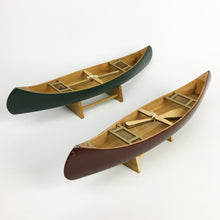 Load image into Gallery viewer, Wooden canoes 13&quot;
