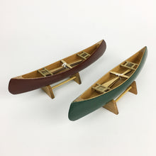 Load image into Gallery viewer, Wooden Canoe 9&quot;
