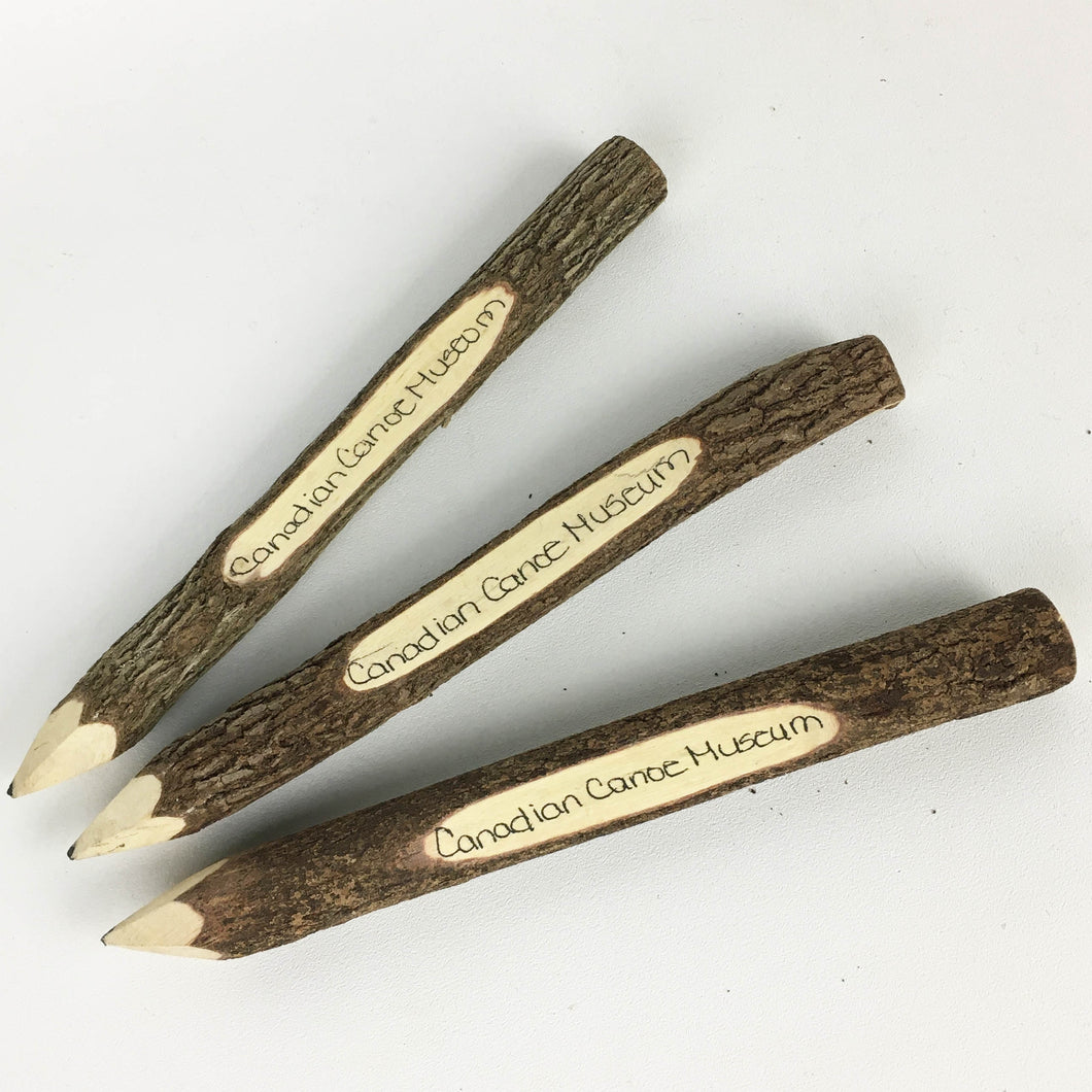 Bark Canoe Museum Pencil