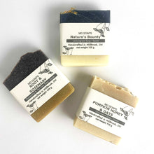 Load image into Gallery viewer, Pumpkin Honey and Oats Handcrafted Soap Bar