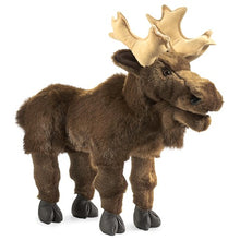 Load image into Gallery viewer, Moose Puppet