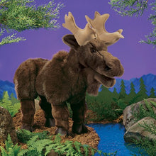Load image into Gallery viewer, Moose Puppet