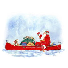 Load image into Gallery viewer, Nan Sidler Christmas Cards (4pk)