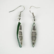 Load image into Gallery viewer, Canoe Earrings