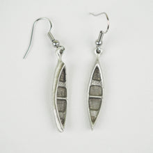 Load image into Gallery viewer, Canoe Earrings