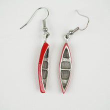 Load image into Gallery viewer, Canoe Earrings