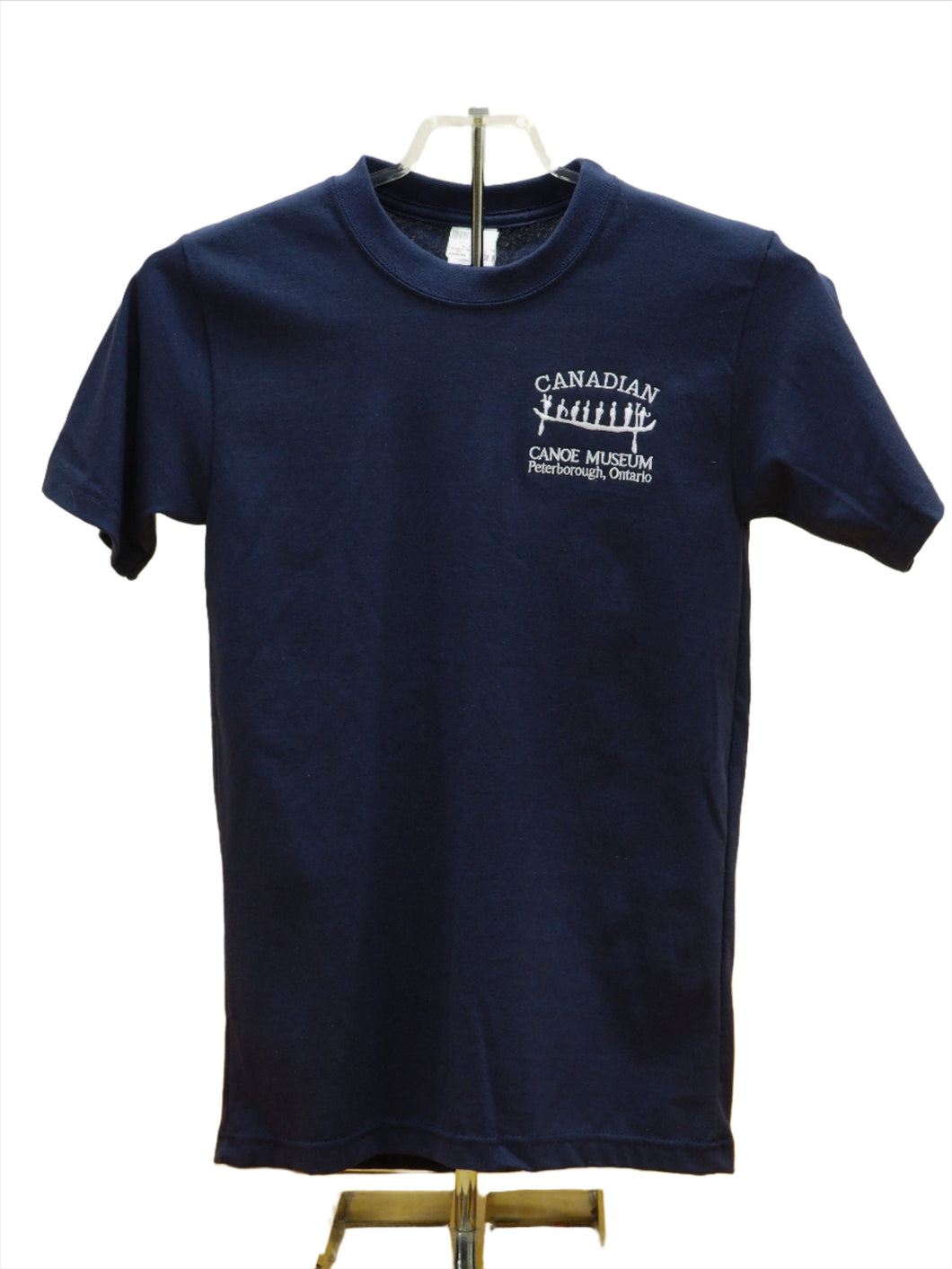 Navy Embroidered Logo T-Shirt