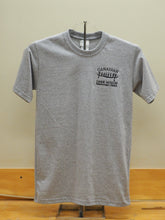 Load image into Gallery viewer, Grey pictograph logo shirt 
