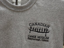Load image into Gallery viewer, Grey Embroidered Logo T-Shirt
