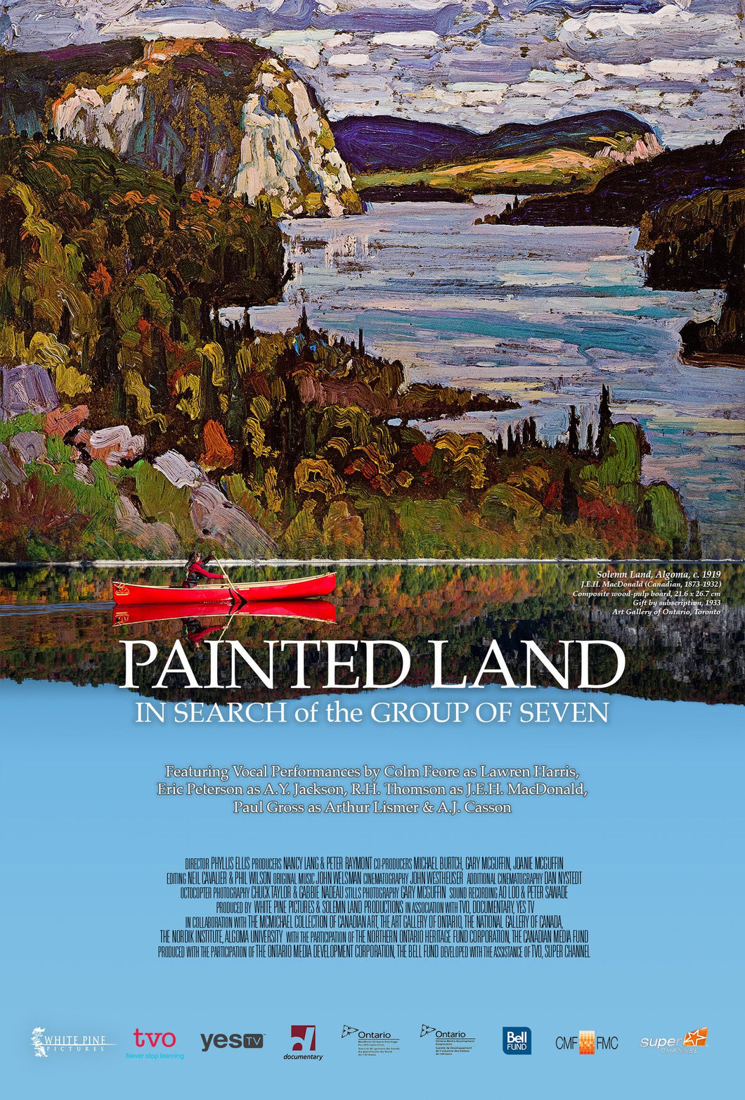 Painted Land DVD