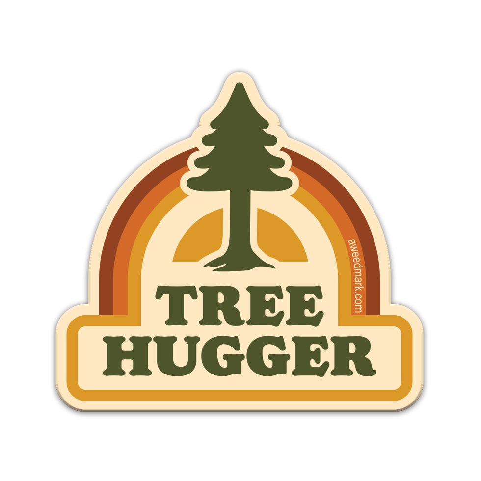Amanda Weedmark Magnet - Tree Hugger