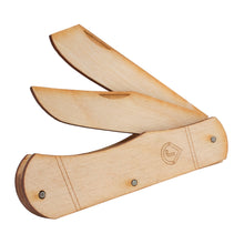 Load image into Gallery viewer, J.J.'s Wooden Pocket Knife Kit