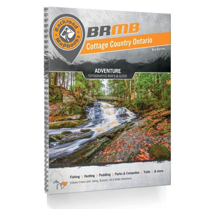 Backroad Mapbook Cottage Country ON - 6th Edition
