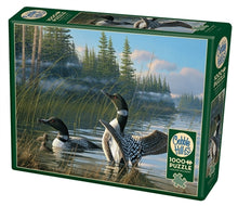 Load image into Gallery viewer, Common Loons Puzzle