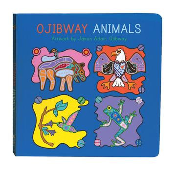 Ojibway Animals - Board Book