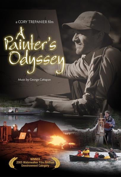 A Painter's Odyssey DVD
