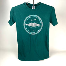 Load image into Gallery viewer, The Canoe Tee - Forest Green