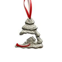 Load image into Gallery viewer, Canoe & Cabin Ornament