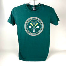 Load image into Gallery viewer, Green Adventure T-Shirt Crossed Paddles