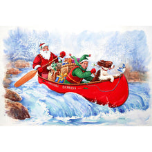 Load image into Gallery viewer, Nan Sidler Christmas Cards (4pk)
