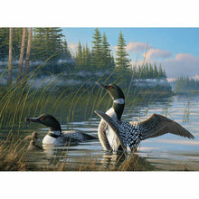 Load image into Gallery viewer, Common Loons Puzzle