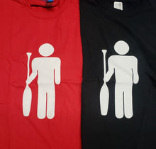 Load image into Gallery viewer, Canoe Paddle Man T-Shirt
