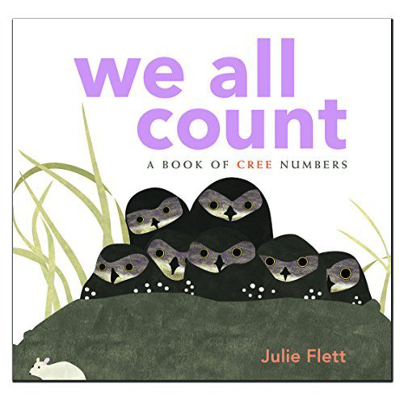 We All Count - Book of Cree Numbers