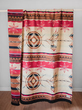 Load image into Gallery viewer, Mini Tipi Eco-Friendly Blanket - Connections Reversible
